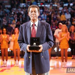 Lakers Celebrate Elgin Baylor’s 80th Birthday