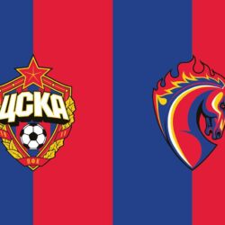 Professional Football Club CSKA Moscow Symbol on Behance