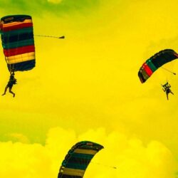 Skydive Parachuting Wallpapers