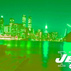 new york jets wallpapers 3/4