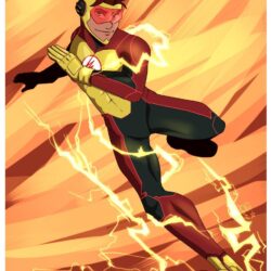 taledemon: “OH I love so much the Bart Allen´s new design for the
