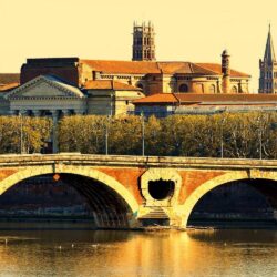 world places: Toulouse France Wallpapers