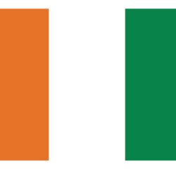 World Flags: Cote d’Ivoire Flag hd wallpapers