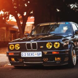 Bbs bmw e30 m3 black wallpapers