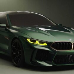 BMW Concept M8 Gran Coupe