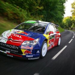 Citroen C4 WRC HYmotion4 wallpapers