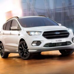 2019 Ford Kuga Front High Resolution Wallpapers