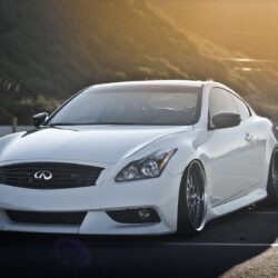 Wallpapers infiniti g37, coupe, infiniti, white, tuning, coupe