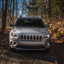 2019 Jeep Cherokee Rear HD Wallpapers
