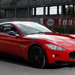 Red Maserati GranTurismo S 4k HD Wallpapers