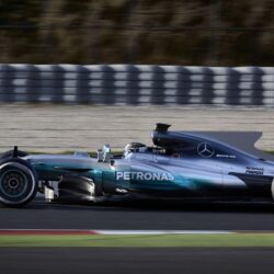 Mercedes AMG F1 W08 EQ Power+