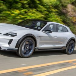 Porsche adds wagon to upcoming Taycan electric lineup