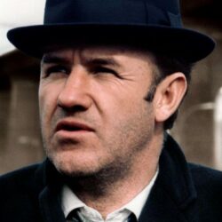 Gene Hackman in French Connection, 1971. It made the career of the