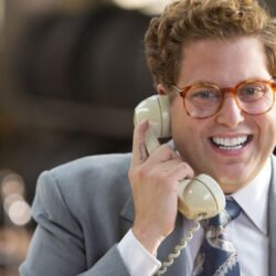 Jonah Hill Talking On The Phone Wallpapers