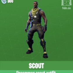 Scout Fortnite wallpapers
