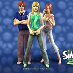 The Sims free Wallpapers