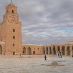 Great Mosque Of Kairouan Tunisia hd wallpapers