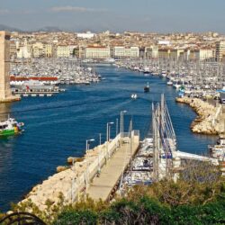 Bay in Marseille, France wallpapers and image