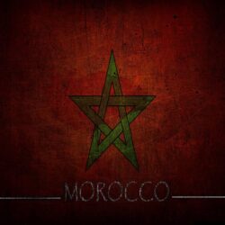 Moroccan Flag Wallpapers by thewolf20