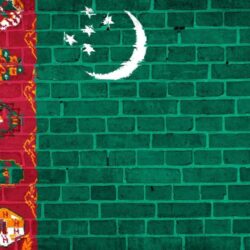 2 flag of Turkmenistan HD Wallpapers