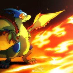 Stand brave Flygon by super