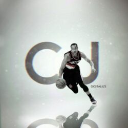 CJ McCollum by digitaliize