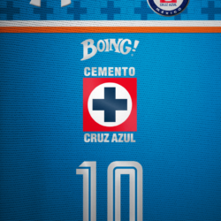 GrafiCrack on Twitter: Cruz Azul Local Chaco Gímenez