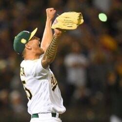 Oakland A’s Twitter roundup: All the hits from Sean Manaea’s no