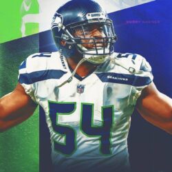 Seattle Seahawks Bobby Wagner Wallpapers by BenLueckDesigns