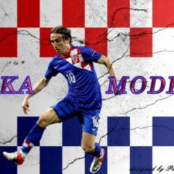 Luka Modric Croatia Hd Wallpapers