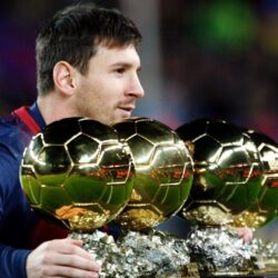 Lionel Messi Balon Dor