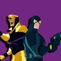 B&tB Booster and Beetle Wallpaper: boostle