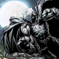 Comics Moon Knight Wallpapers Free Download