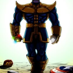 Thanos Infinity Gauntlet by JTSubconscious8