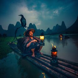 Cormorant Fisherman by Tom Anderson on 500px