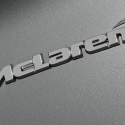 McLaren Logo Wide Wallpapers
