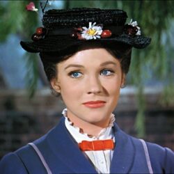 Mary Poppins Movie Julie Andrews Widescreen 2 HD Wallpapers