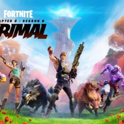 Fortnite season 6 adds animals, crafting, Lara Croft, and Neymar