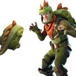 Rex Outfit + Scaly Back Bling