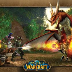 Wallpaper Backgrounds: World Warcraft