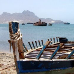 Travel photos » Cabo Verde Mindelo harbor Trip image