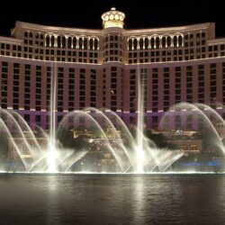 Bellagio Fountains HD Wallpapers