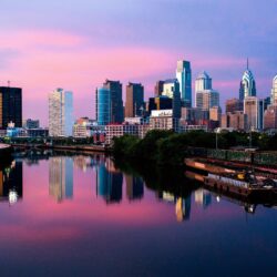 Philadelphia Skyline Wallpapers