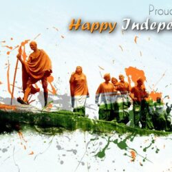 Happy 72th Independence Day of India HD Wallpapers with Quotes