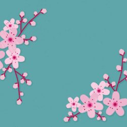 March 2016 Cherry Blossom Calendar Wallpapers