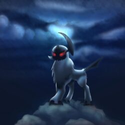 Pokemon monsters absol wallpapers