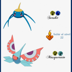 130 Surskit Evoluciones by Maxconnery