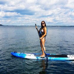 An Invigorating Experience: Stand Up Paddleboarding in Kingston 1000