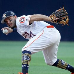 Jose Altuve among Astros on All