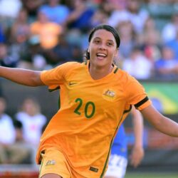 Sam Kerr nominated for Best FIFA Women’s Player of 2017